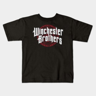 Winchester Brothers Kids T-Shirt